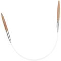 ChiaoGoo Bamboo Circular Knitting Needles 9"-Size 4/3.5mm